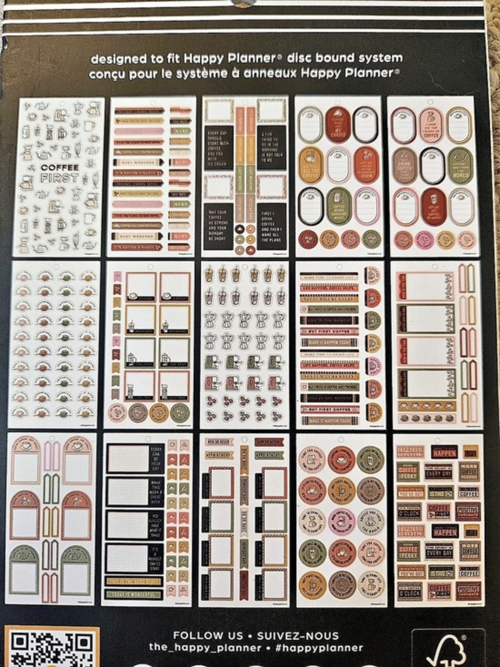 Happy Planner Destash - Picture 7 of 9